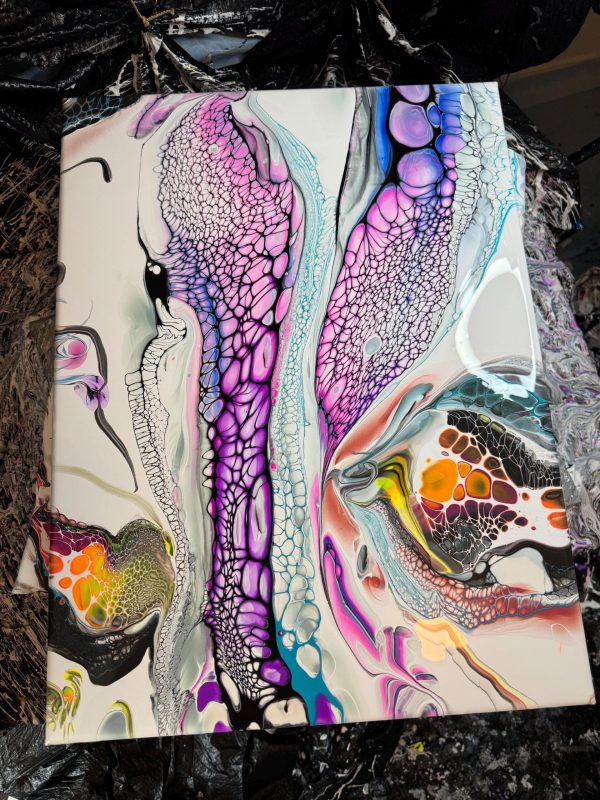Abstract Painting- Wall Art and Home Decor- Gemini - Image 3